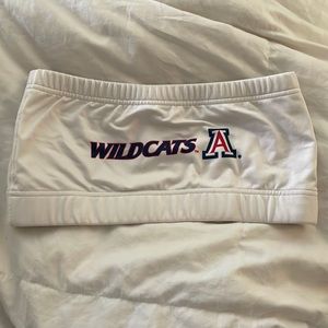 Size Small university of Arizona wildcats mini tube top